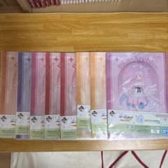 이치방쿠지 블루 아카이브 Vol.3 J상 클리어 파일 세트