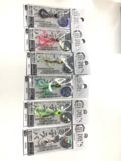 ルーディーズ　魚子ラバ1.5・2.0・2.5gセットのサムネイル