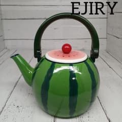 送料込み☆EJIRY【フルーツ倶楽部 ケトル/やかん】スイカ柄 - メルカリ