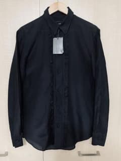 ナンバーナイン 07AW LOVE期 シルク フリルシャツ 最終価格、値下不可】ナンバーナイン 07AW LOVE期 シルク フリルシャツ