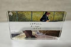 上伊那ぼたん アクリルブロックチャームのサムネイル