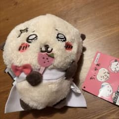 Tag attached Chiikawa Otter Otter Plush Toy
