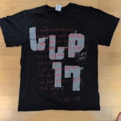 【ナミ】aiko ライブTシャツ　LLP17　黒のサムネイル