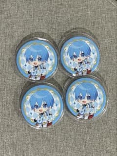 ころん 缶バッジ 4個セットのサムネイル