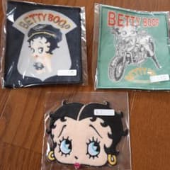 ベティブープのワッペン3点セットのサムネイル