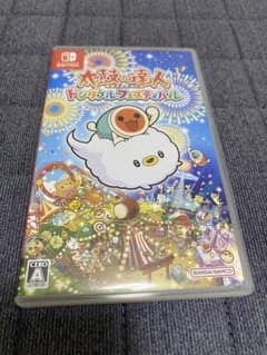Switch 太鼓の達人 ドンダフルフェスティバルのサムネイル
