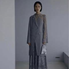AMERI UND SUIT DOCKING LACE DRESS S - メルカリ