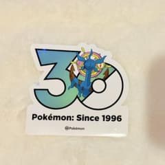 韓国限定 ポケモン 30周年 ステッカー ダダリン - メルカリ