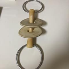 乗馬　馬具　ハミのサムネイル