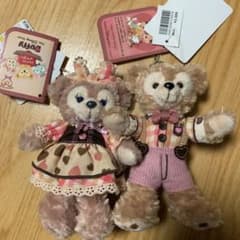 ダッフィー シェリーメイ ぬいぐるみバッジのサムネイル