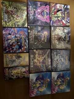 ポケモンカードゲーム 未開封BOX パック まとめ売り