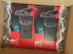 Switch 2台　新品未開封のサムネイル