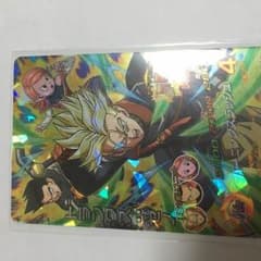 ドラゴンボールヒーローズ星3トランクス.ゼノのサムネイル