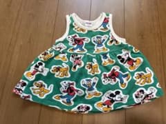 DIA CLUB ディズニーワンピース　90センチのサムネイル