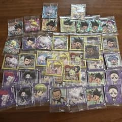 ハンターハンター ウエハースシール 未使用 大量 キャラ アニメ まとめ売りのサムネイル