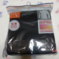 HEATTECH コットン Lサイズのサムネイル