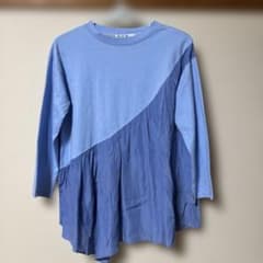 長袖シャツ七分袖のサムネイル