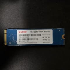 新古品】Kston M.2 2280 SATA 512GB SSD 本体 - メルカリ