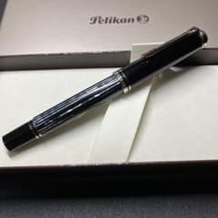 ペリカンm605トータスシェルブラック 中字 - メルカリ