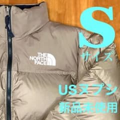 新品未使用】 US規格ノースフェイス 1996 ヌプシ S ファルコンブラウン 