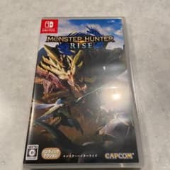 モンスターハンターライズのサムネイル