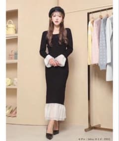 Darich シアードッキングマーメイドワンピースのサムネイル