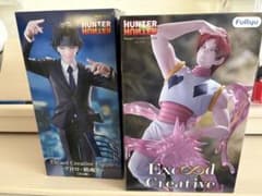 HUNTER×HUNTER 피규어 클로로 히소카 2종 세트