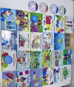 CTP Learn to Read レベル1-1 <24冊セット> 絵本　CDのサムネイル