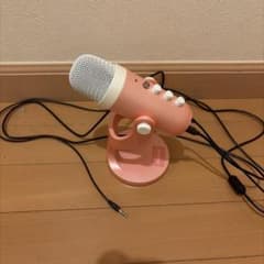ZealSound コンデンサーマイク ピンク 本体のサムネイル