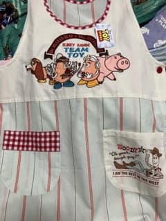 トイストーリーエプロン！お値下げ！のサムネイル
