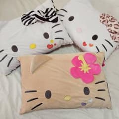 新品未使用　ハローキティ　日焼けキティ　枕　 しまむら　３種セット m84480246915_1.jpg?1763272416