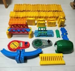 プラレール　情景部品　まとめ売りのサムネイル