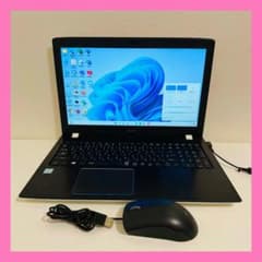 Y390 ACERノートパソコンi5第7世代SSDメモリ8G高速Window11 - メルカリ
