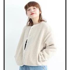 kana様専用 ドットアンドストライプス  チャイルドウーマン ボアジャケットのサムネイル