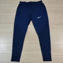 Nike スリムフィットジャージ　Dri-FIT　ネイビー　Lサイズのサムネイル