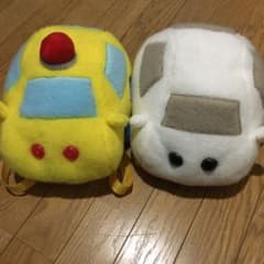 モルカー　ぬいぐるみのサムネイル