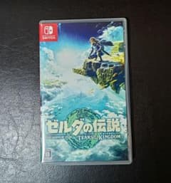 ゼルダの伝説 ティアーズ オブ ザ キングダム　ティアキンのサムネイル