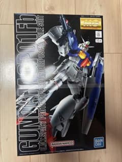 MG 1/100 GUNDAM GP01Fb　フルバーニアンのサムネイル