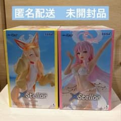 ブルアカ　ブルーアーカイブ　XStellar ミカ　セイア　水着　フィギュア