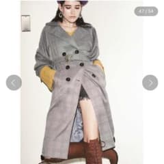 【ちぱ様専用】EVRIS エブリス　ボリュームスリーブトレンチコートのサムネイル