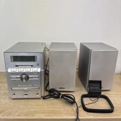 Victor CD・MDコンポ 本体 スピーカーセット - メルカリ