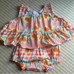 ベビー 女の子 夏服 80のサムネイル