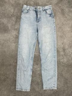 ZARA デニムパンツ ライトブルー EUR34のサムネイル