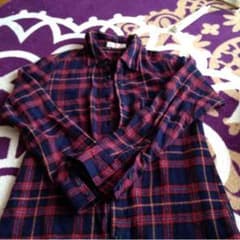 Mu-Mu-House様専用→ネルシャツのサムネイル