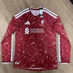 26/27 Liverpool LFC 長袖オーセンティックユニフォーム L 26/27 Liverpool LFC 長袖オーセンティックユニフォーム L - メルカリ