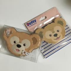 ダッフィー キャンディー缶、メモ帳セットのサムネイル