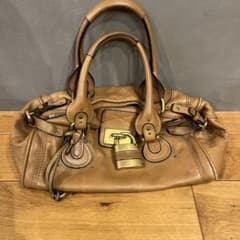 Chloé ブラウン パディトン　ハンドバッグのサムネイル