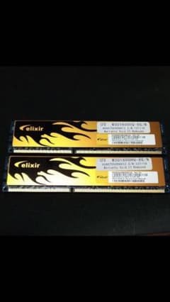 PC メモリ  ＊8gb x2 (16bg) + グラボ　1060のサムネイル