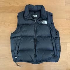 THE NORTH FACE ブラック ダウンベスト XLのサムネイル