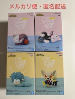 僕のヒーローアカデミア Fluffy Puffy 4種 - メルカリ